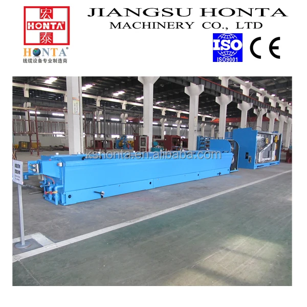 
electric cable manufacturing machine wire drawing equipment 