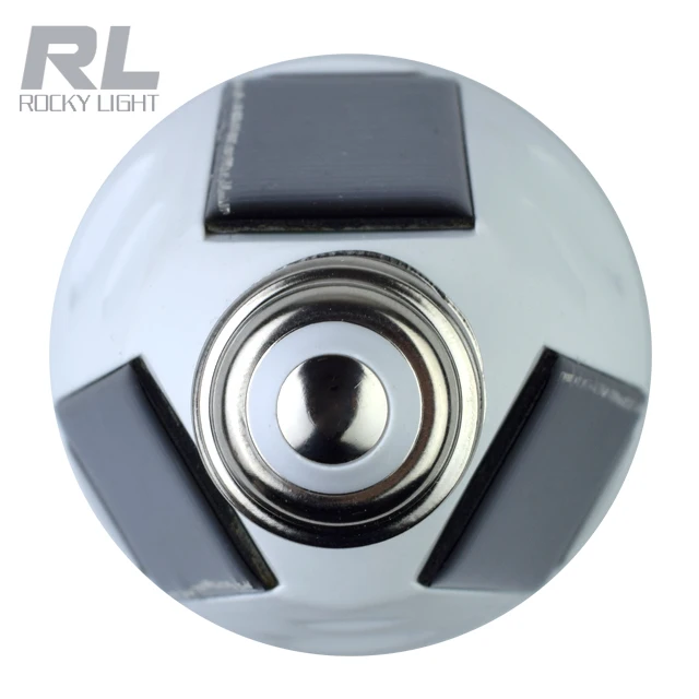 LED Light Bulb for Hurricane Area, A19 Lamp Still Work after Power Outage, 40W Equivalen Solar charging bulb