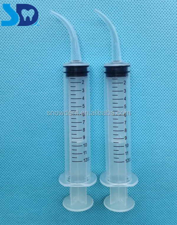Curved Utility Syringe 12ml for Dental