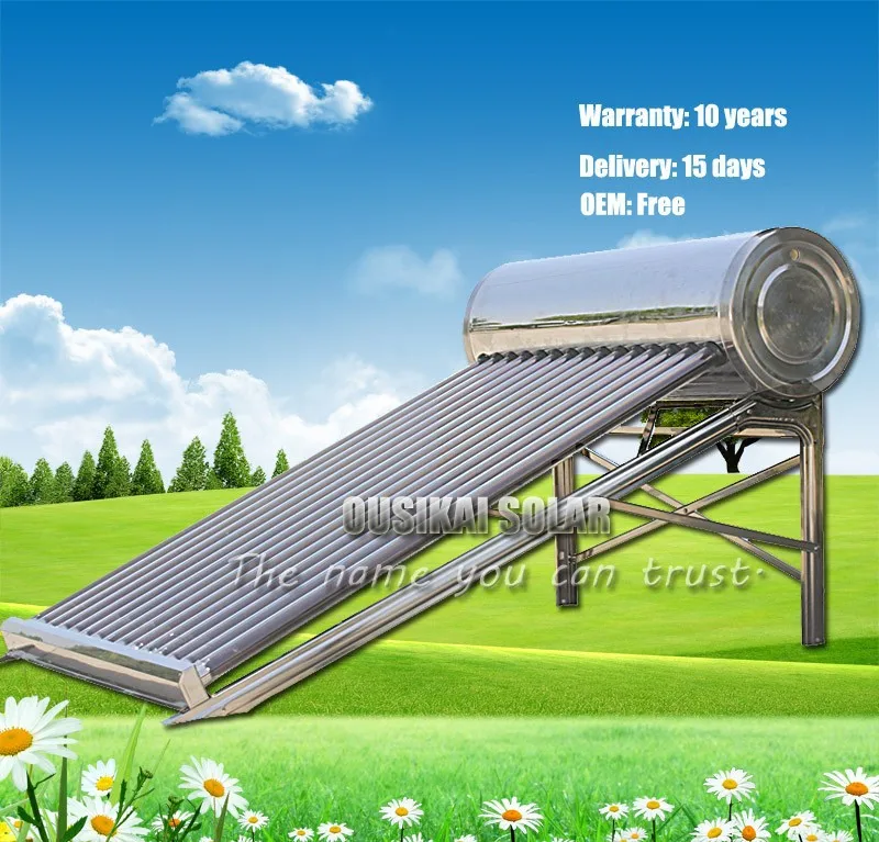 
Low Pressure and Freestanding Installation solar water heater, solar energy systems  (1934092668)