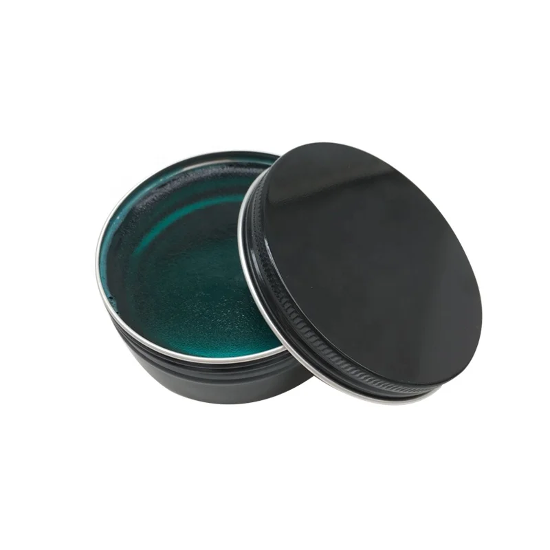 Easy wash private label high shine fashion men OEM ODM styling products halah hair pomade