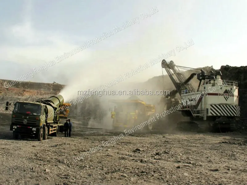 
Coal Mining dust control wind sprayer misting system equipment for sale 