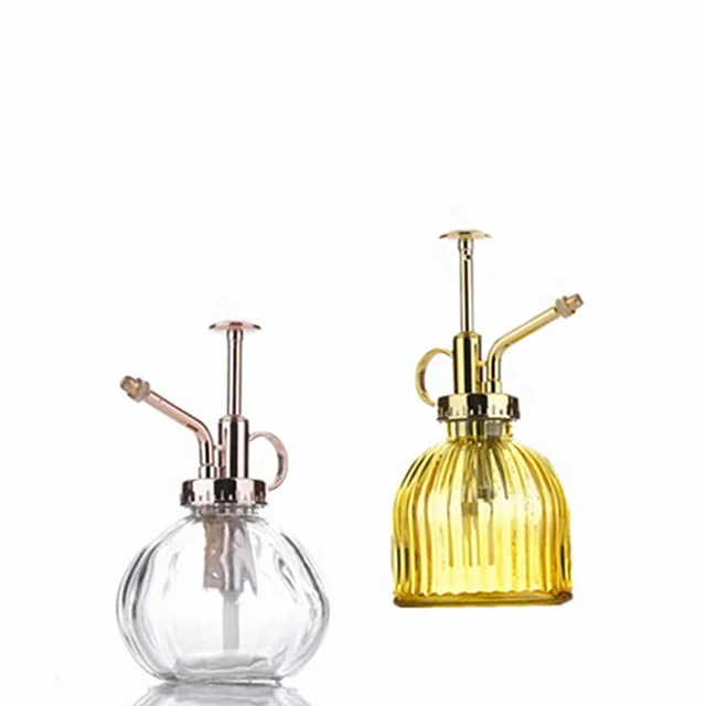 Factory direct selling  33mm garden flower pots & planters glass