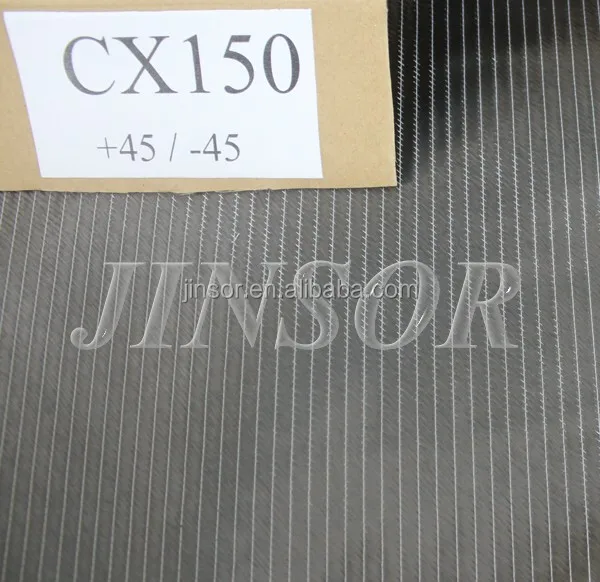 Japan T700S 12K  biaxial carbon fiber fabric  150 gsm