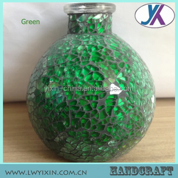 Factory Wholesale Mosaic Wax Warmer Fragrance Lamp Oil Burner