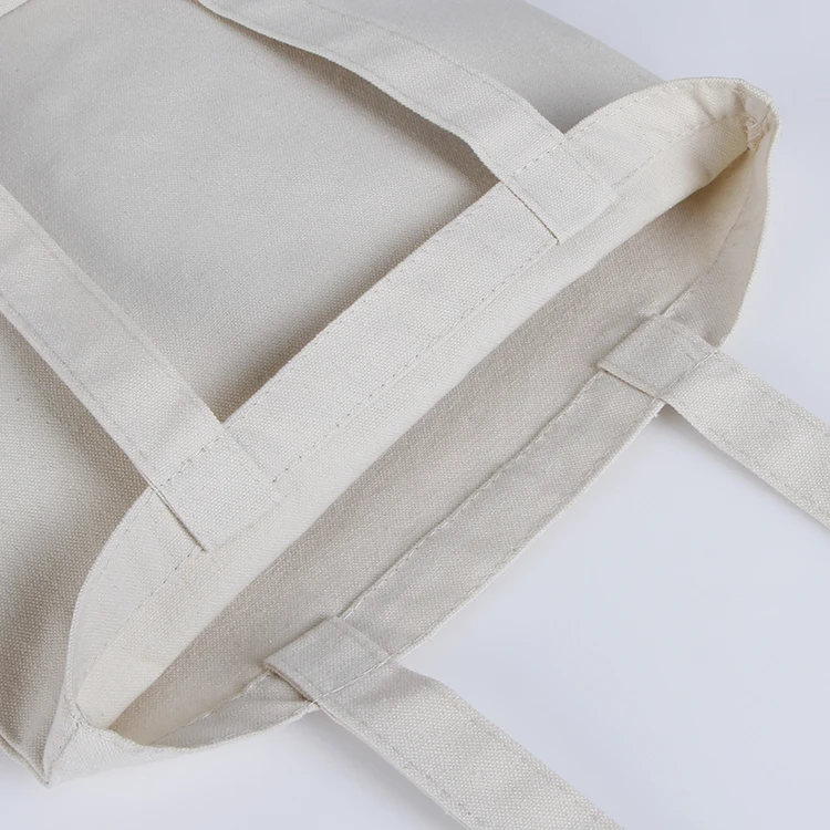 Promotional Plain Non Woven Shopping Bags, Canvas Cotton Hand Bag