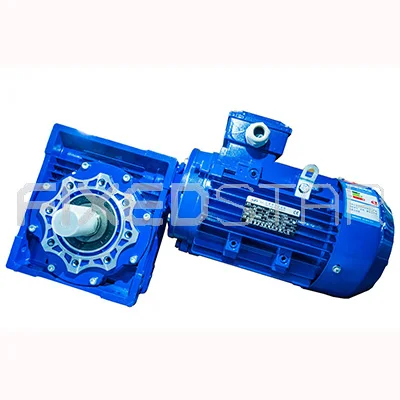 Fixedstar gear worm speed reducer