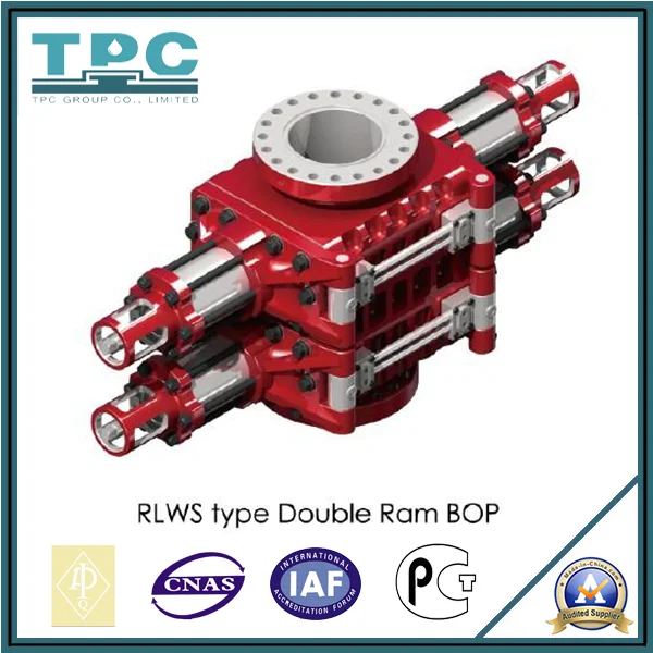 CIPPE Double ram blowout prevent ( BOP)