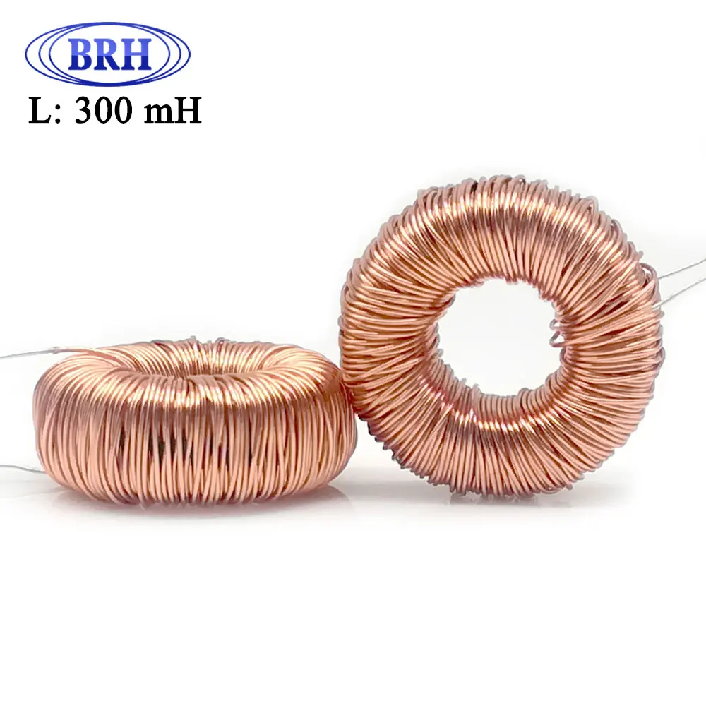 Customized wire wind wound ferrite core inductor 300mh
