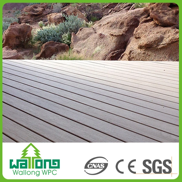 
Composite with real like and feel of timber 