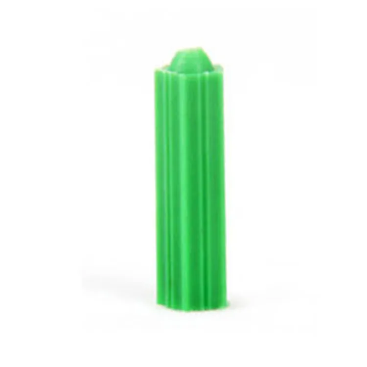 Green Expanding Plastic Anchor Wall Plug