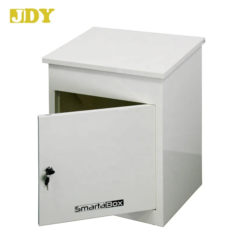 Коммерческий садовый замок для ключей, почтовый ящик, фронтальная подвесная статуя, средняя/малая емкость, доставка посылок и Коллекционная коробка с крышкой