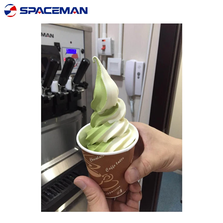 
Instant ice cream rolls machine commercial ice cream machine soft serve 