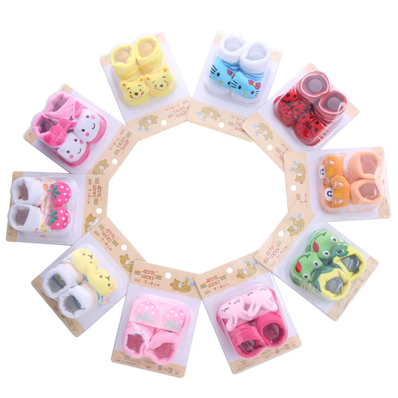 Cheap wholesale non slip socks for baby anti slip baby socks