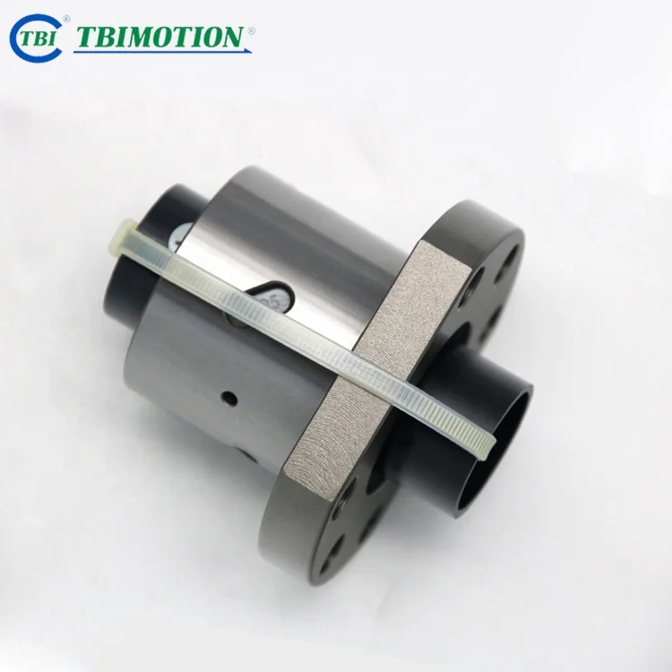 Taiwan TBI brand high-precision C5 ball screw for cnc transmission machinery and equipment