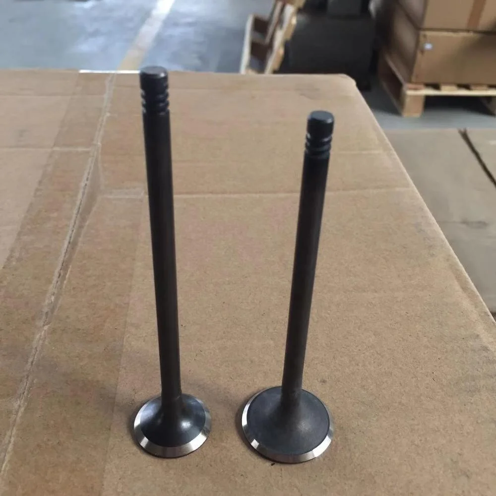 477F-1007011 477F-1007012 Engine Valve For Chery 477 In 30.2*6*108  Ex 25*6*117.4