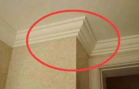 Chinese manufacturer decorations for the ceiling gypsum cornice mould price