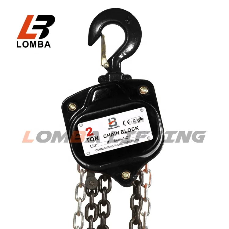 High quality 5 ton 10 ton construction site concrete chain hoist