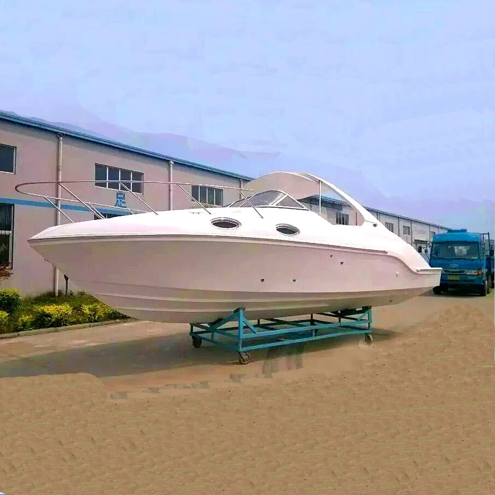 WATERWISH QD 27 CABIN Fiberglass High Speed Yacht Boat