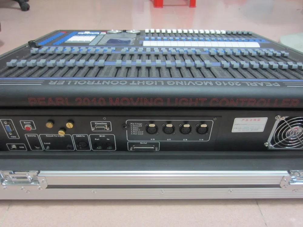 
Pearl 2010 DMX Disco Stage Light Controller Wifi Wireless DMX Dimmer Console 