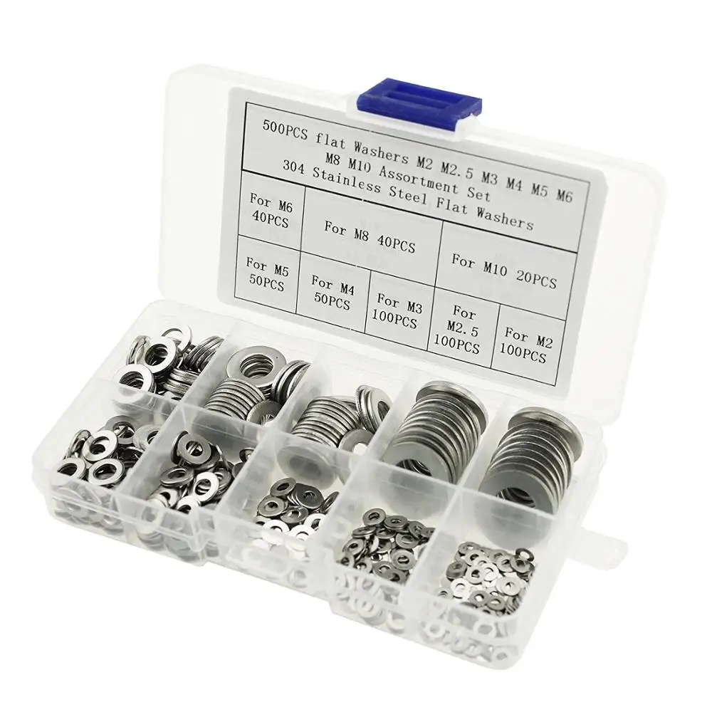 Индивидуальный ассортимент высококачественных комплектов шайба из нержавеющей стали