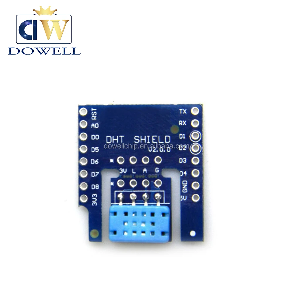 
DHT Shield V2.0.0 Mini DHT12 I2C digital temperature and humidity sensor module 