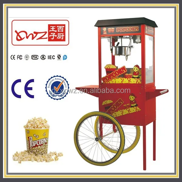 8 OZ with cart small popcorn machine used design