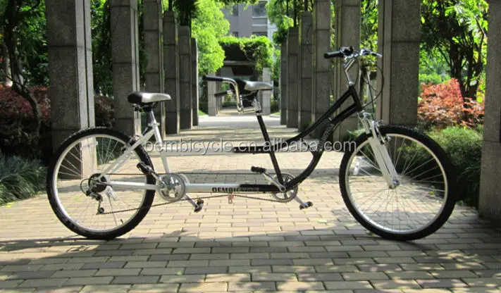 Два человека ездить 26 дюймов тандемный велосипед