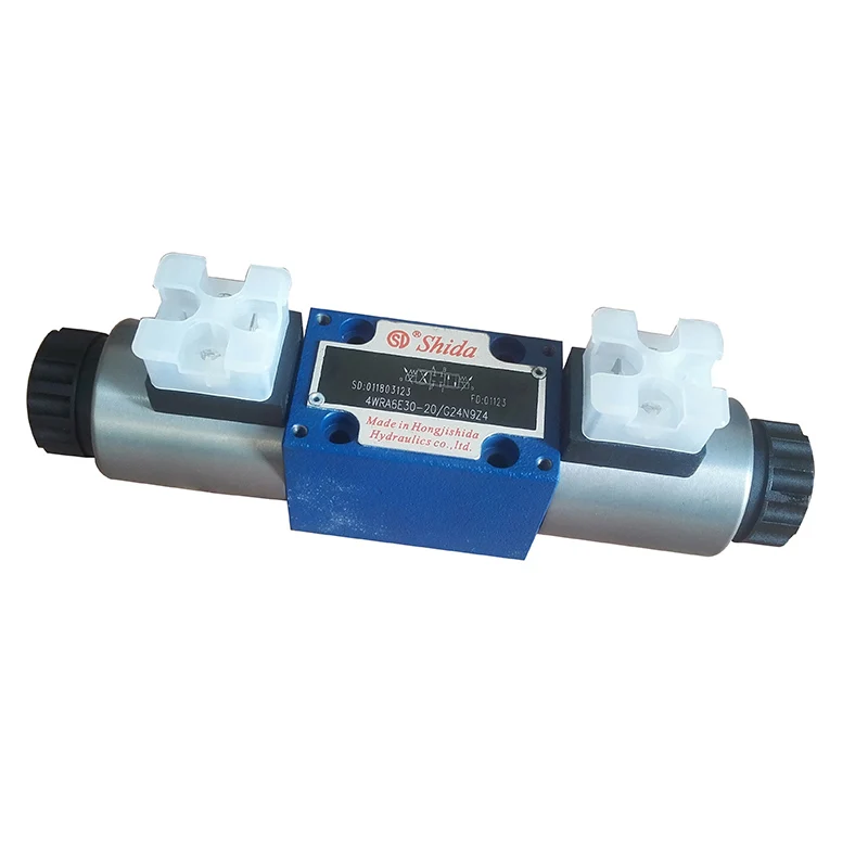 High Pressure Hydraulic 1600L /Min Maximum Flow Directional Valve
