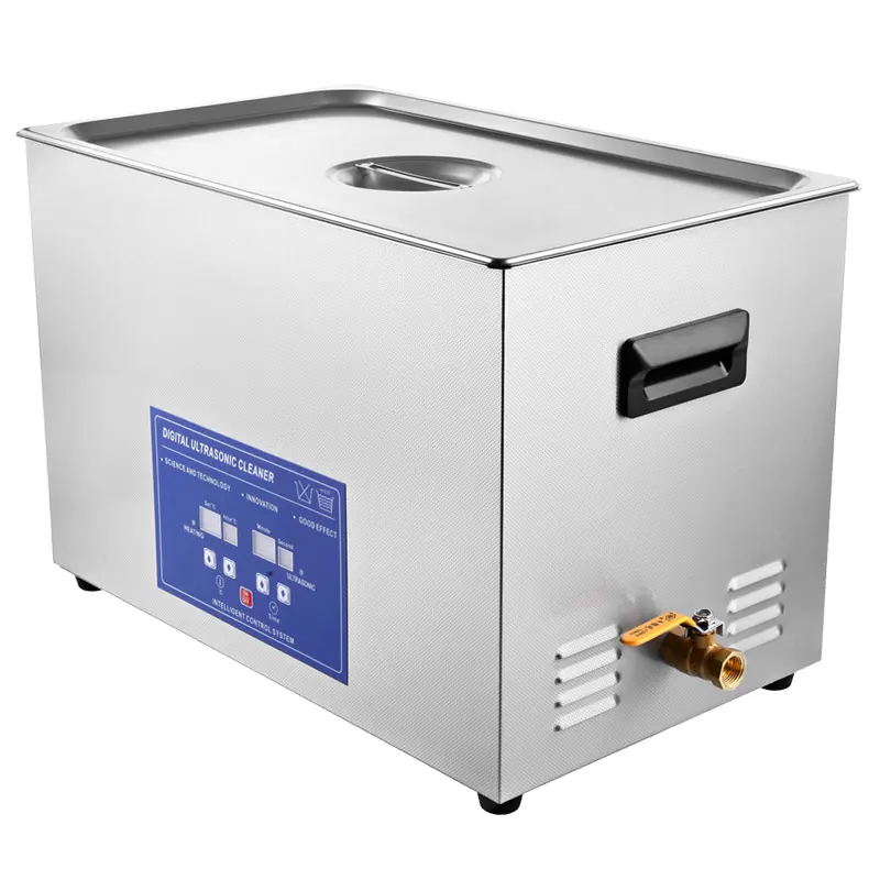 
30L Table Top Stainless Steel Ultrasonic Cleaner for Spare Parts 
