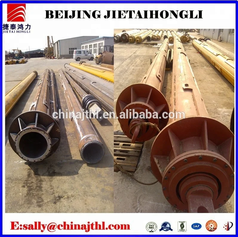 drilling rig interlock kelly bar