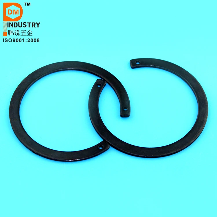 DIN472 Normal Type Internal Retaining Rings for Bores Fasteners