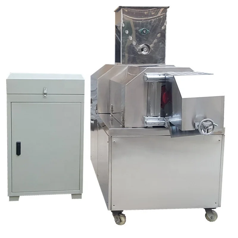 Stainless steel corn maize rice puffed food machine snack food extruder