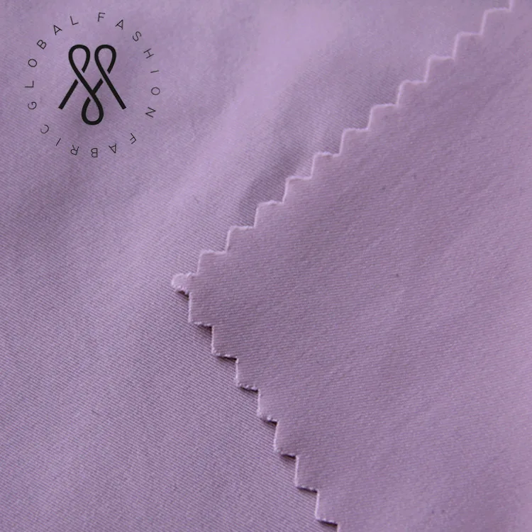 Оптовая продажа подкладка: 100% полиэстер стрейч саржа