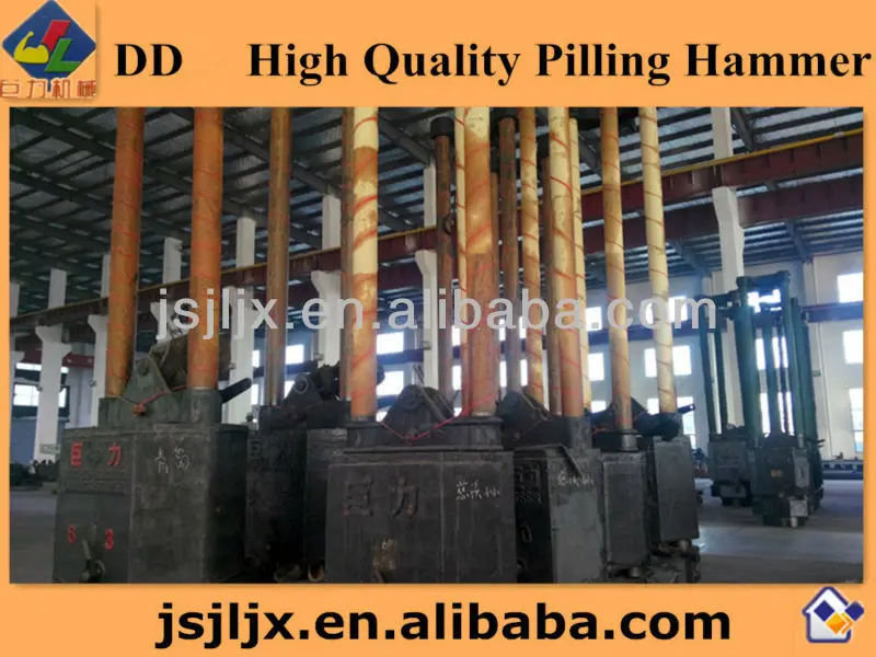 juli бренда молота dd серии дизель молота