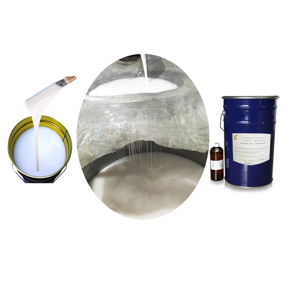 RTV-2 silicone rubber for making plaster corbel moulds by pouring way with good quality and nice price