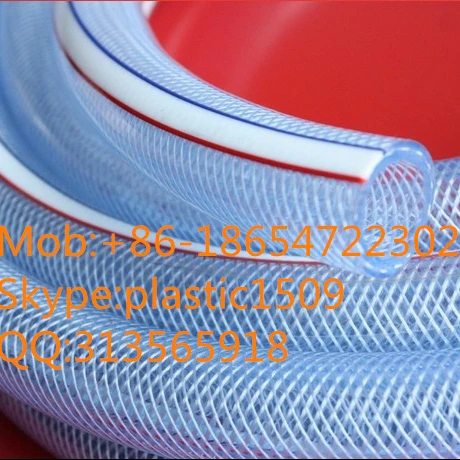PVC Transparent Hose PVC Fibre Braided Hose PVC Polyester Reinforced Water Hose