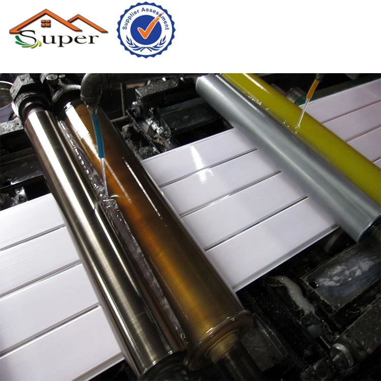 LC Payment Decorative Wall Panels Philippines Easy Clean PVC Ceiling And Wall Cladding Sheet