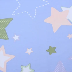 Summer Cartoon Printed Pattern Cotton Quilting Fabric DIY Cloths Tissus Of Handmade Sewing Crafts