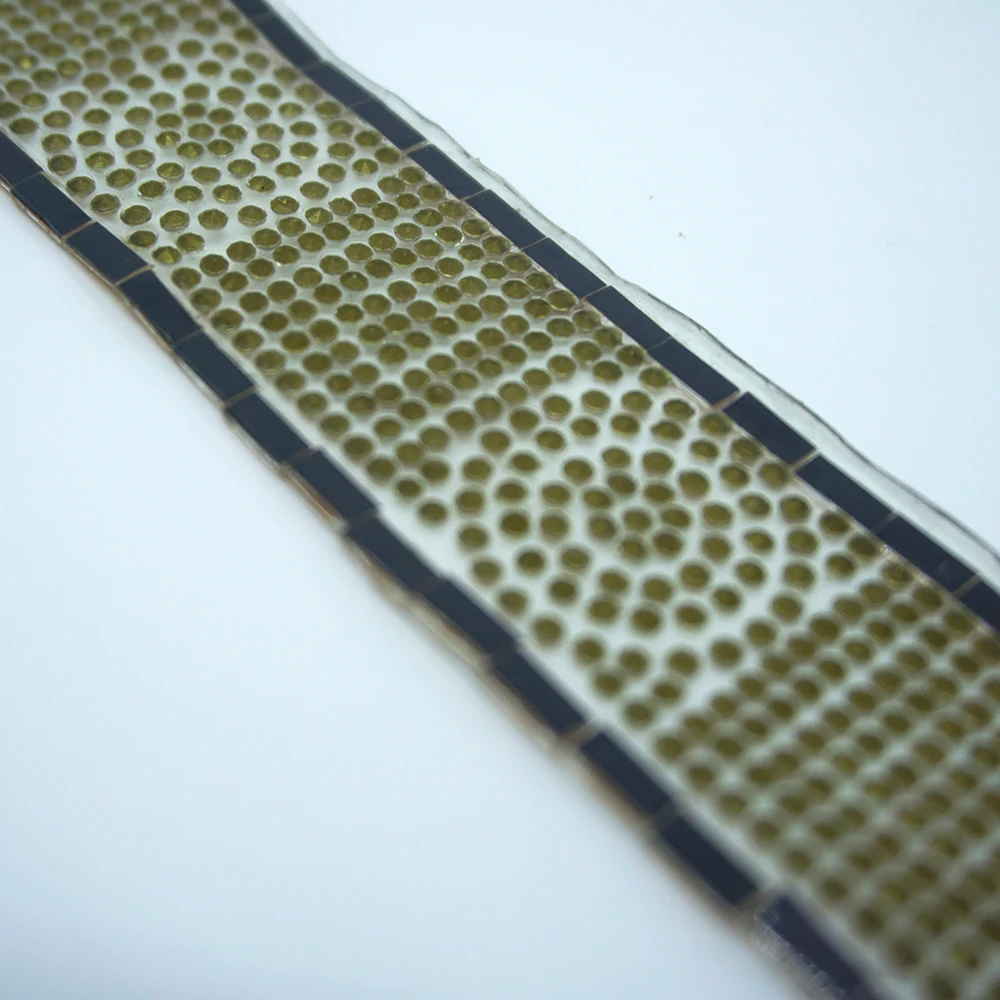 
LOCACRYSTAL Brand Bridal Clothing Decoration Rhinestone Trim Glass Chaton for Shoes 