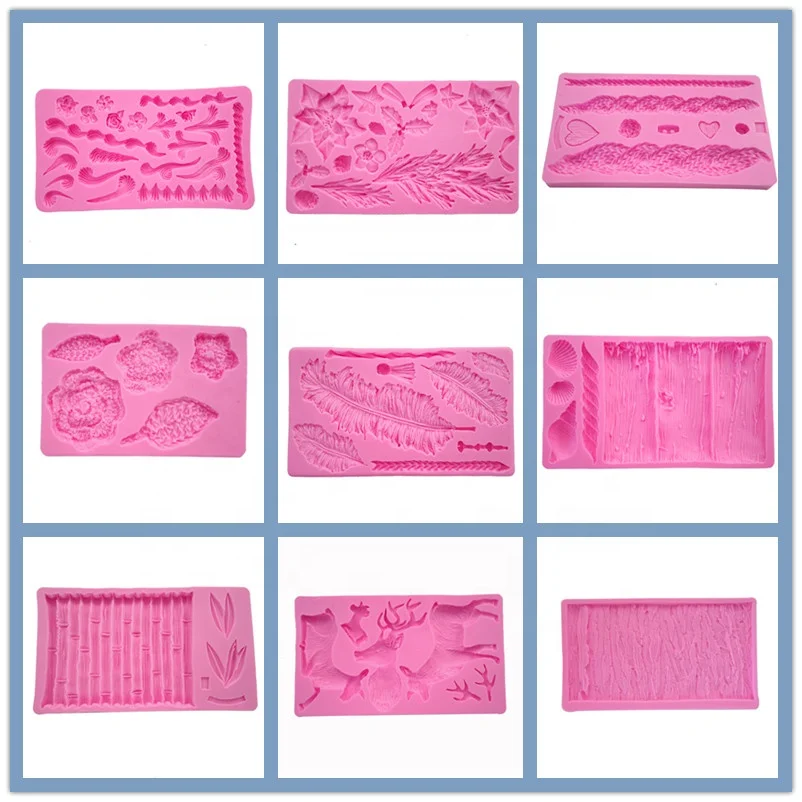 Fondant Cake Decoration Silicone Mold Cake Decoration Tool