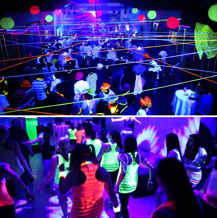 20W IP65 Outdoor Waterproof Portable LED UV Flood Light BlackLight