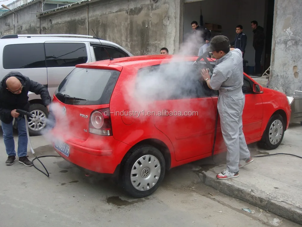 JNP12000-I Single-gun high pressure steam car washer is hot sale Steam jet car washing machine