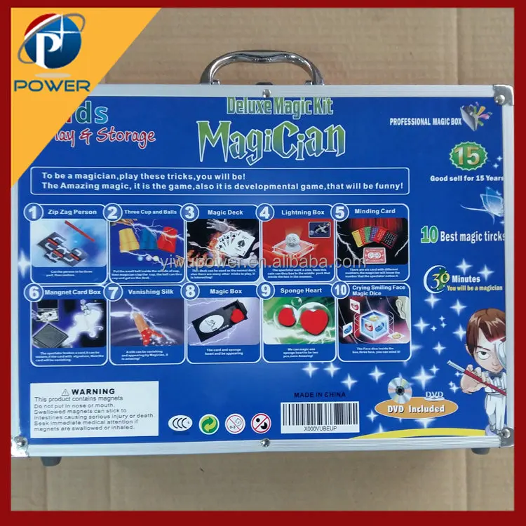 OEM kids easy magic kit custom