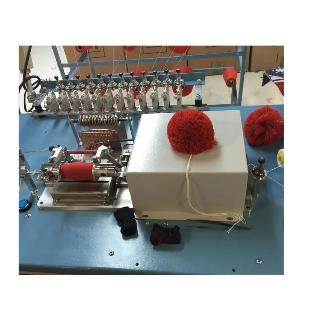 OPEK  beanie hat pompom making machine