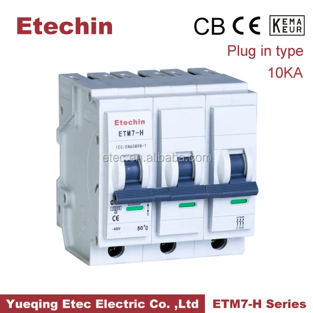 ETM7 3P KEMA Mini Circuit Breaker