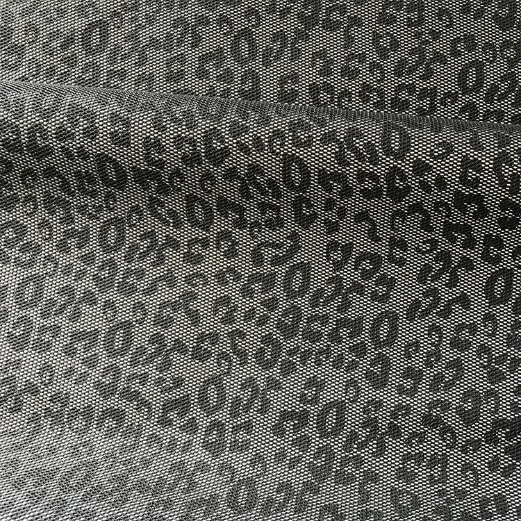 Oem accept custom top quality 100% polyester reflective fabric material