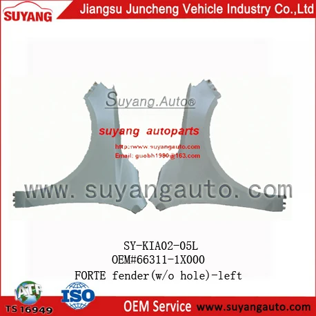 Заднее крыло KIA FORTE SUYANG