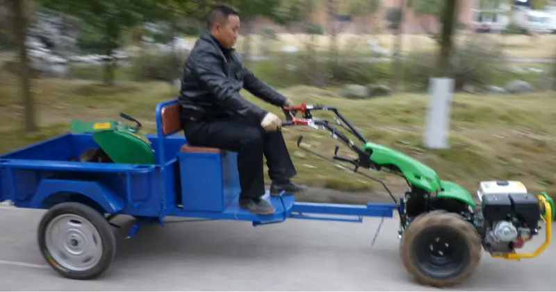 Agricultural Mini Power Tiller Trailer