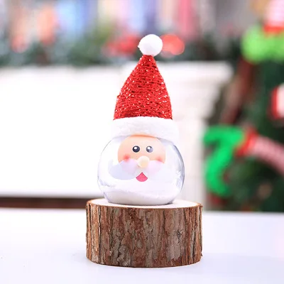 Wholesale Large Plastic Xmas Christmas  With Led Light Decoration Balls